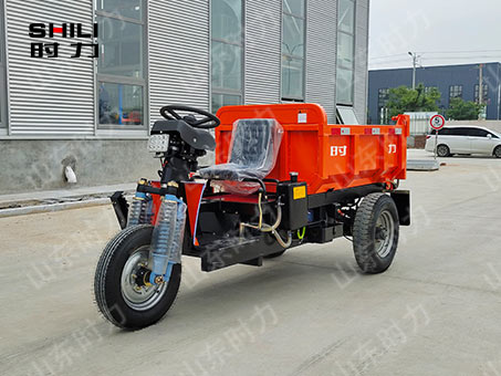 1噸電動三輪自卸車