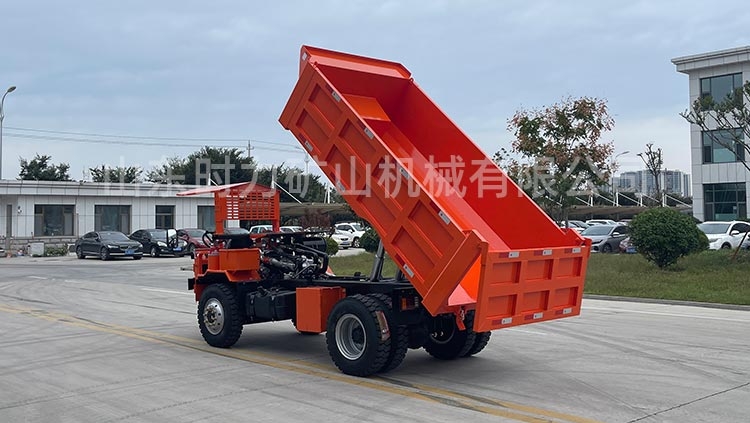 10噸礦山井下車