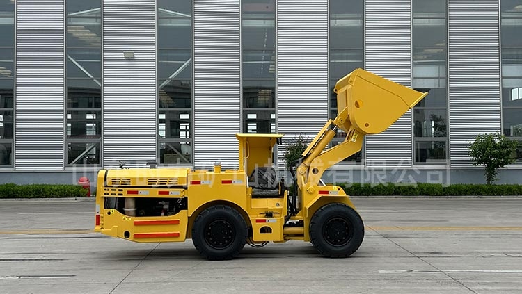 WJ-0.6地下鏟運機